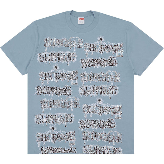 Supreme Wombat Tee Dusty Blue