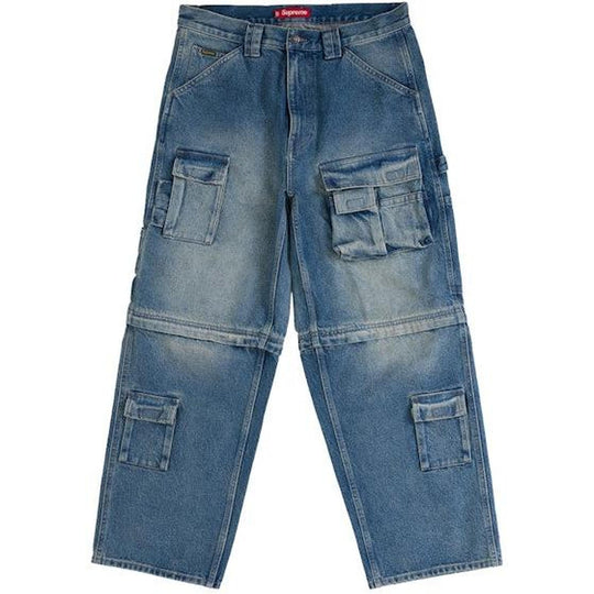 Supreme Zip-Off Utility Pant (FW26) Denim
