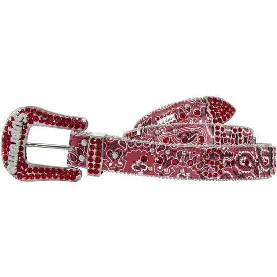 Supreme b.b. Simon Bandana Belt Red
