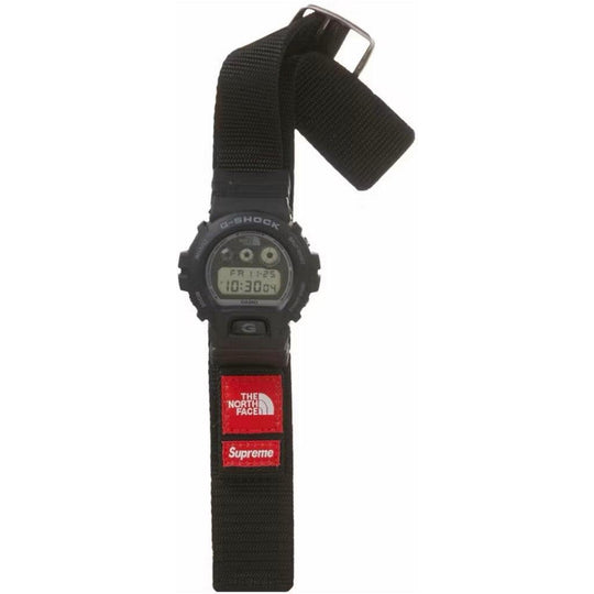 Supreme x The North Face G-SHOCK Watch Black
