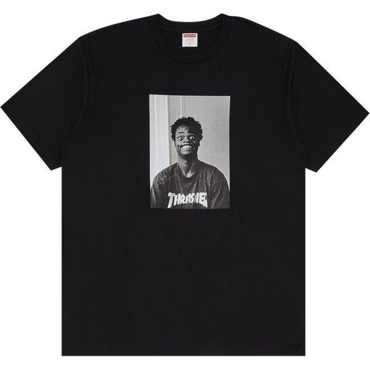 Supreme x Thrasher Harold Tee Black