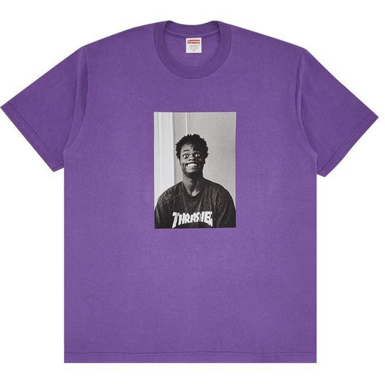 Supreme x Thrasher Harold Tee Purple
