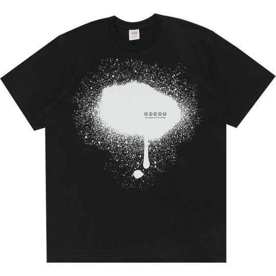 Supreme x UNDERCOVER Tag Tee Black