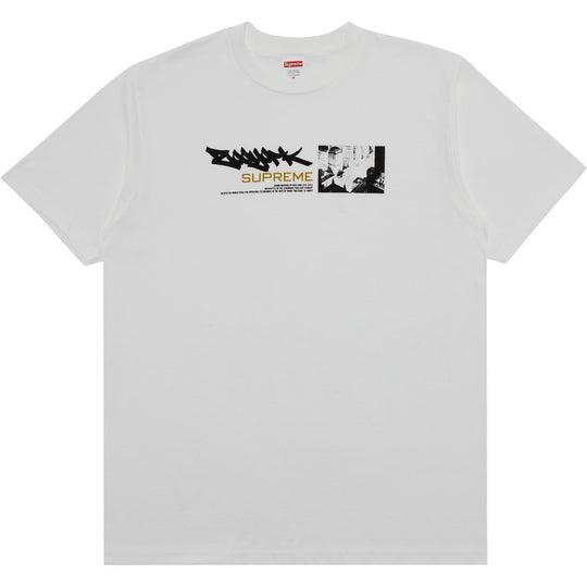 Supreme x Zoo York Dynasty Tee White