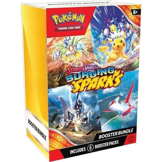 Surging Sparks Booster Bundle (LGS)