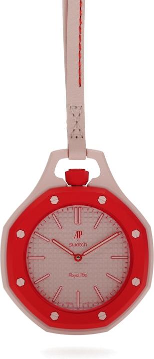 Swatch x Audemars Piguet AP Bioceramic Royal Pop Otto Rosso SSX03R100N