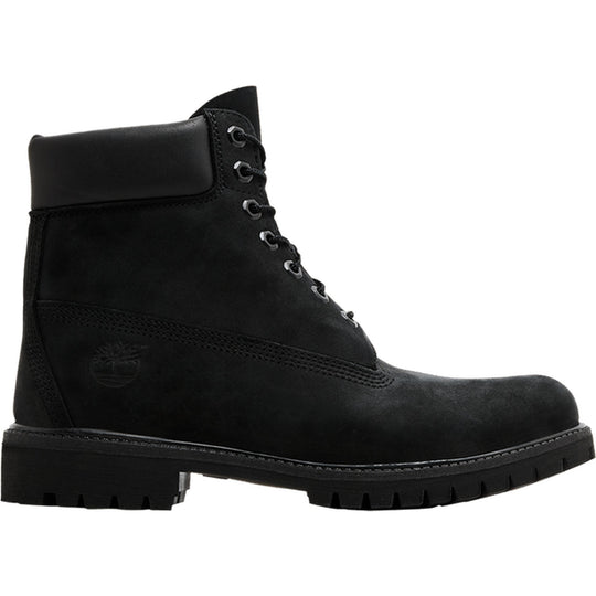 Timberland 6" Basic Boot Black Nubuck
