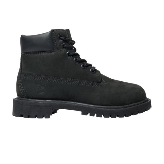 Timberland 6" Premium Boot Black Nubuck (PS)