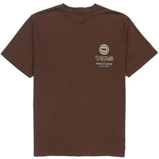 Travis Scott CACT US CORP x Nike U NRG BH T-shirt Brown