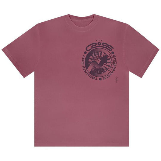 Travis Scott Cactus Jack Cross Tech Tee II Washed Purple