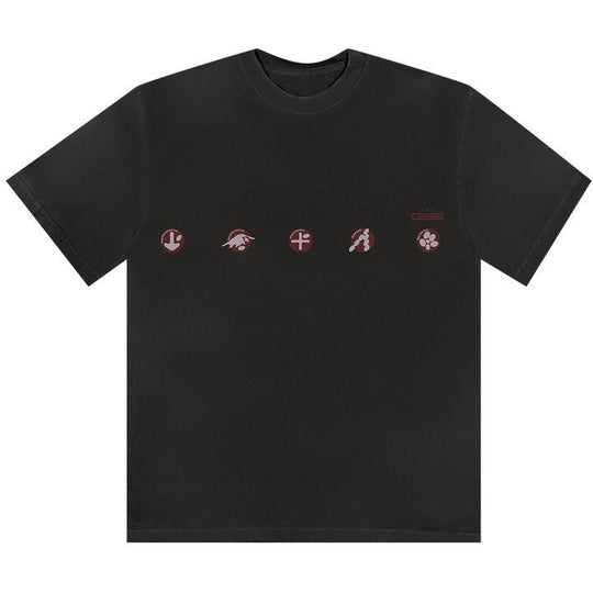 Travis Scott Cactus Jack Endurance Tee Black