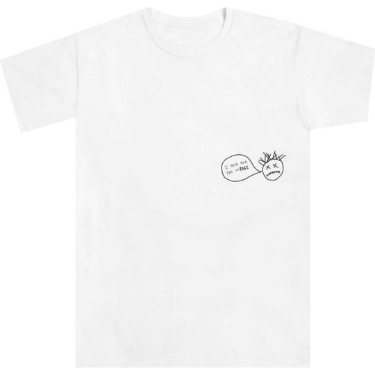 Travis Scott Cactus Jack Highest In The Room Promo T-Shirt White