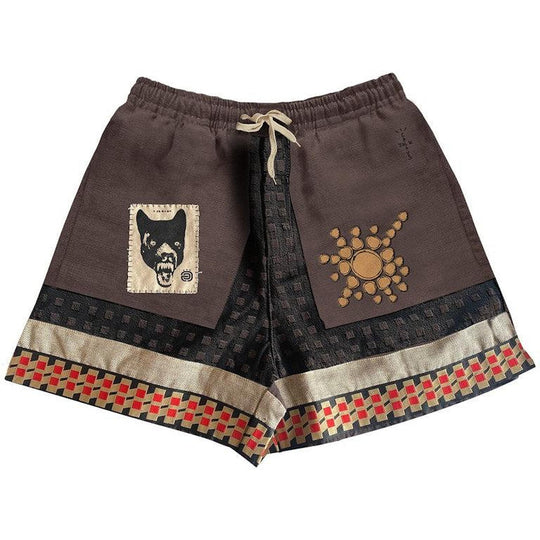 Travis Scott Cactus Jack Wolf Short Multi