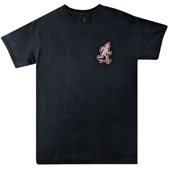 Travis Scott No Loitering T-shirt Black