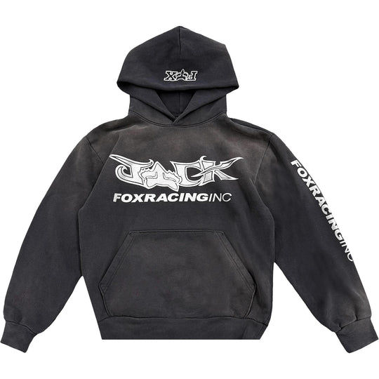 Travis Scott x Fox Racing I Hoodie Black