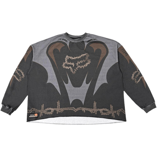 Travis Scott x Fox Racing II Jersey Black