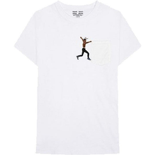 Travis Scott x Virgil Abloh By A Thread Tee (Cactus Jack Version) White