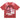 Triple Sevens All Star Football Tee Red