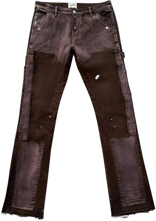 Triple Sevens Denim Brown