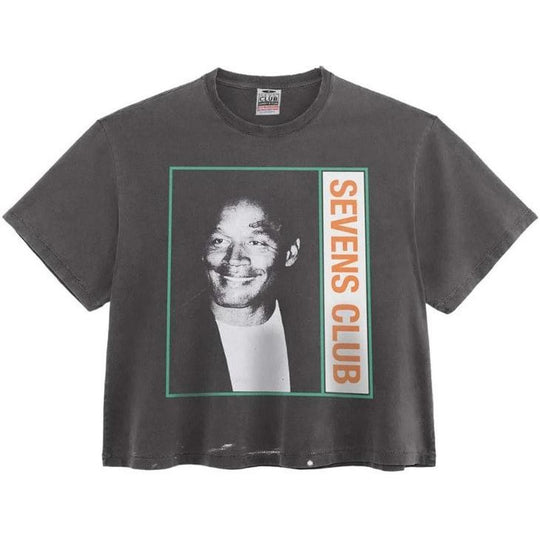 Triple Sevens Free OJ Tee Black
