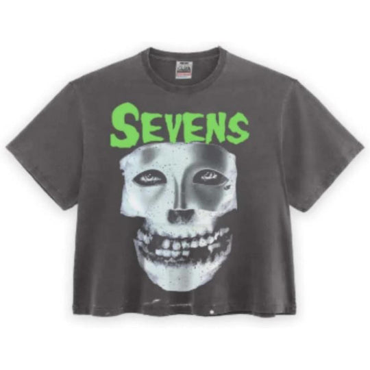 Triple Sevens Iron Face Tee Black