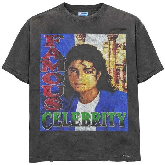 Triple Sevens Psychosis Thriller Tee Black