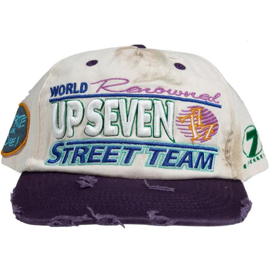 Up7 Skate Shop Dirty Meck Street Team Hat