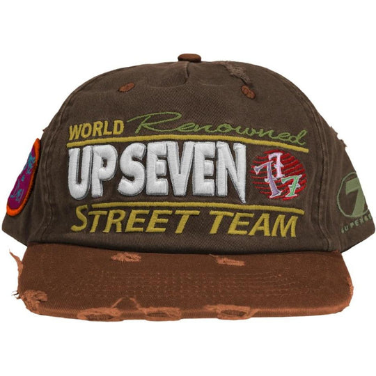 Up7 Skate Shop Intl Street Team Hat 7 Dweller