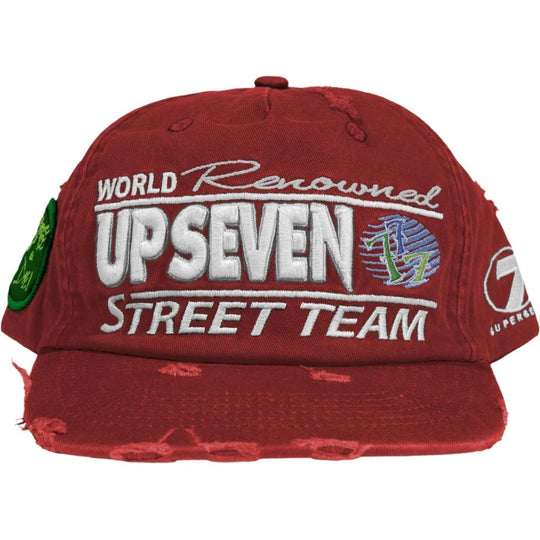Up7 Skate Shop Rosy Intl Street Team Hat
