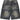 VALE FLARE JORTS BLUE