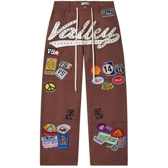 VALE Forever 1980's Painter Denim Brown