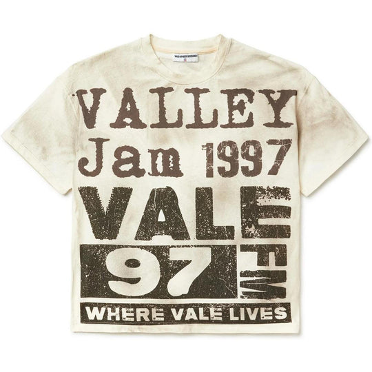 VALE Forever 97 FM Tee Tan