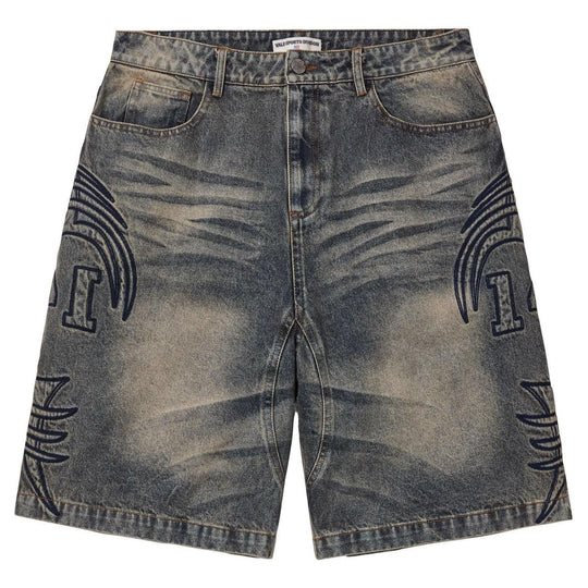VALE Forever Armor Jean Shorts Black
