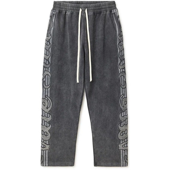 VALE Forever Black Cat Sweatpants