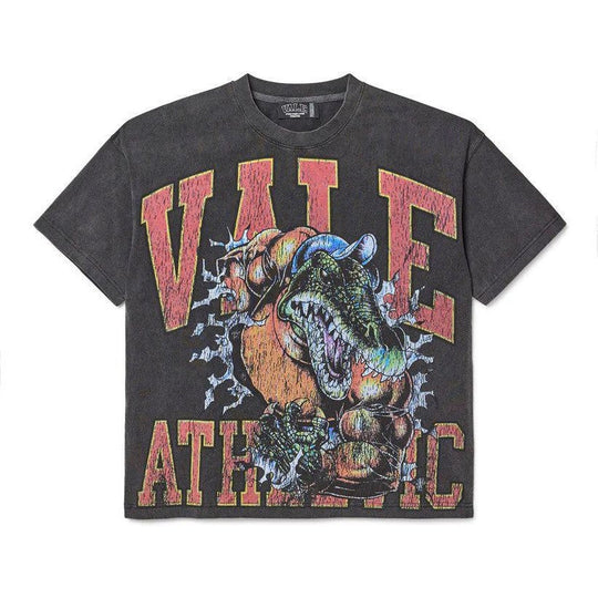 VALE Forever Black Gator Tee Black