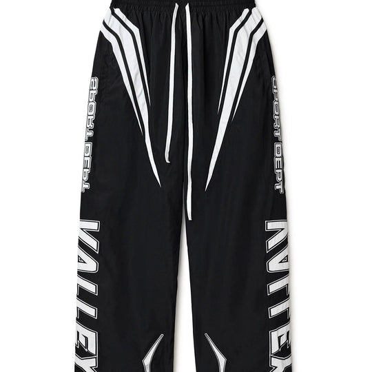 VALE Forever Black Tuxedo Track Pants
