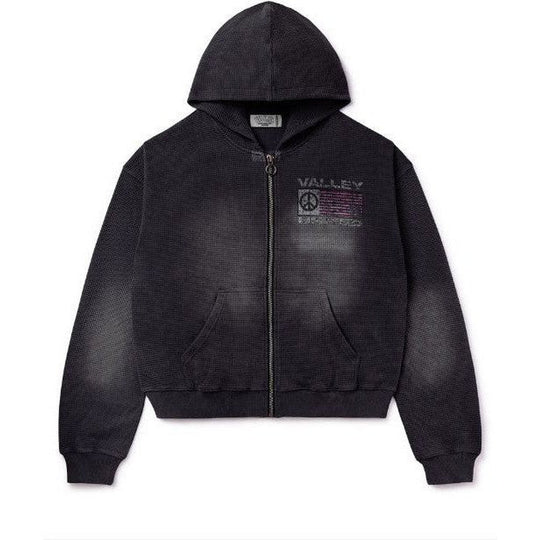 VALE Forever Black United Zip Up