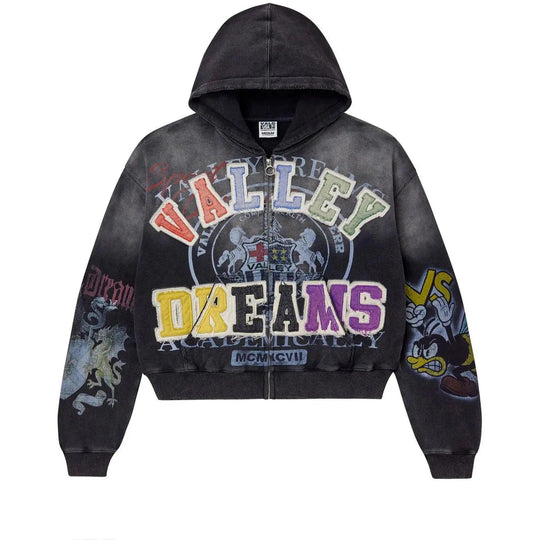 VALE Forever Blasted Zip Up