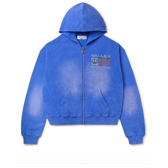 VALE Forever Blue United Zip Up