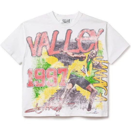 VALE Forever Bolt Tee White