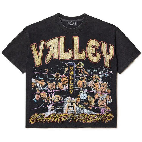 VALE Forever Boxing Bling Tee Black
