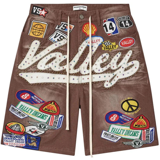 VALE Forever Brown 1980S JORTS