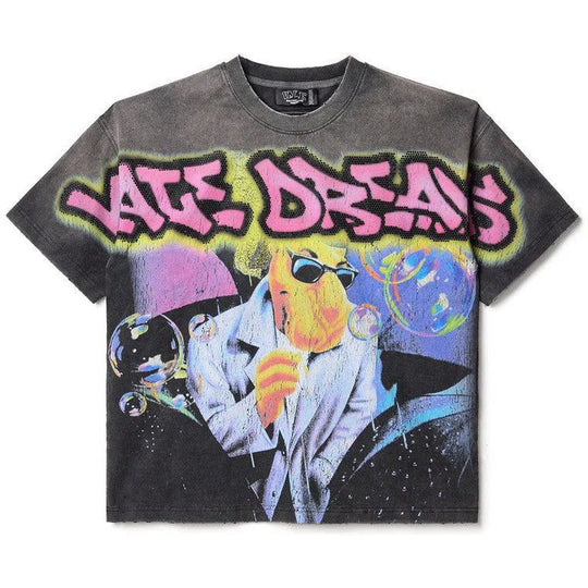 VALE Forever Camel Bling Big Tee Black