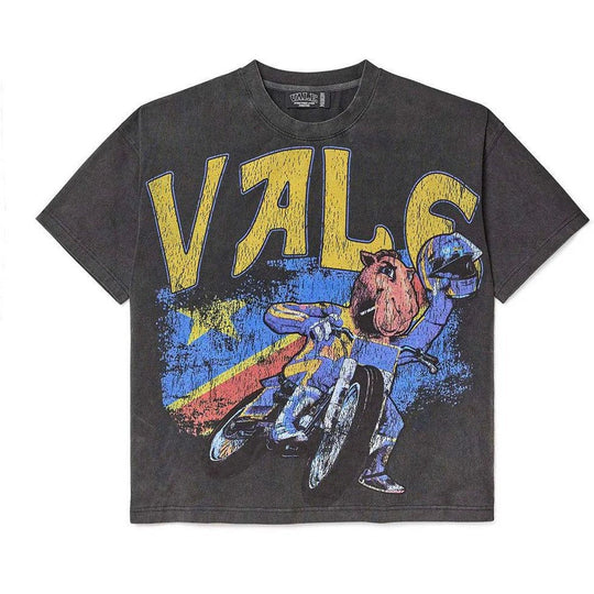 VALE Forever Camel Motocross Tee Black