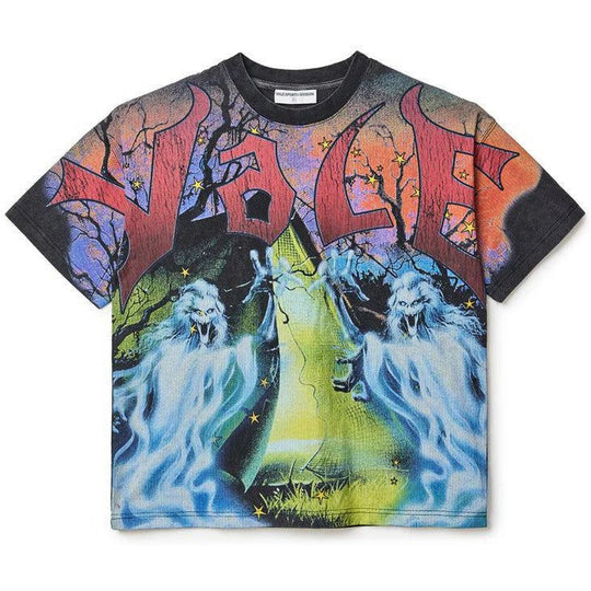 VALE Forever Camp Valley Tee Black