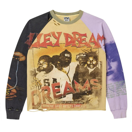 VALE Forever Chambers Chop n Screw Tee Yellow