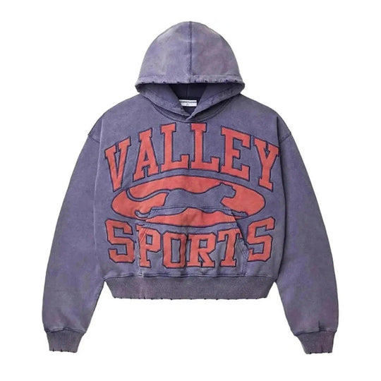 VALE Forever Crest Hoodie Navy/Red