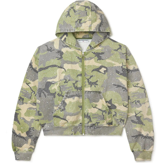 VALE Forever Crystal Camo Work Jacket