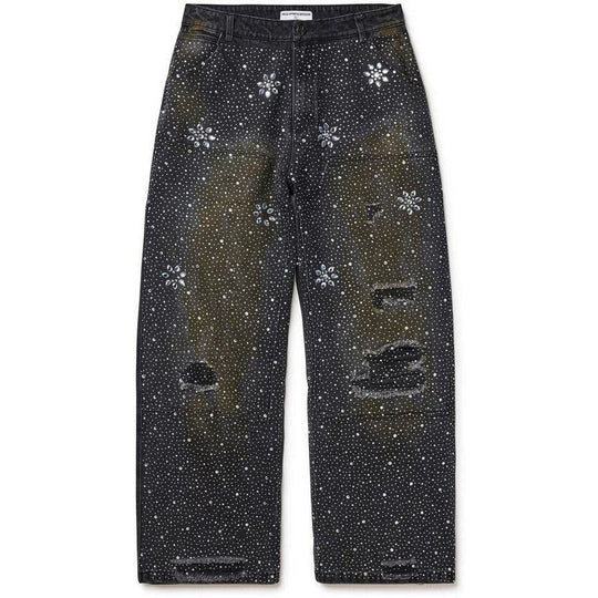 VALE Forever Crystal Painter Denim Black