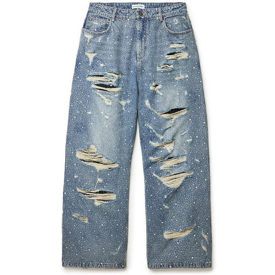 VALE Forever Crystal Rain Denim Blue